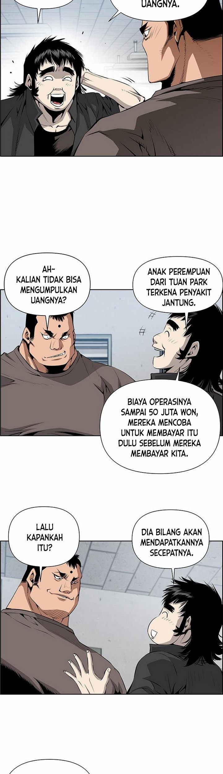 Zephyr Impact War Chapter 3.2 - halaman 20