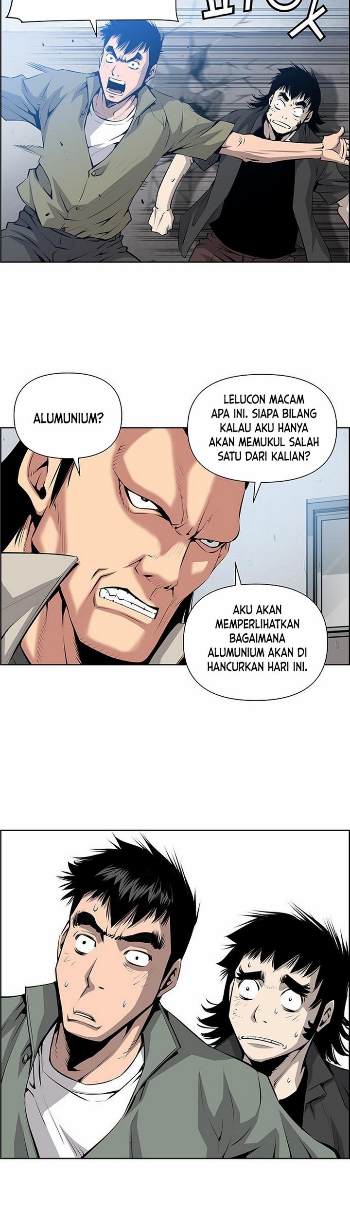 Zephyr Impact War Chapter 3.2 - halaman 30