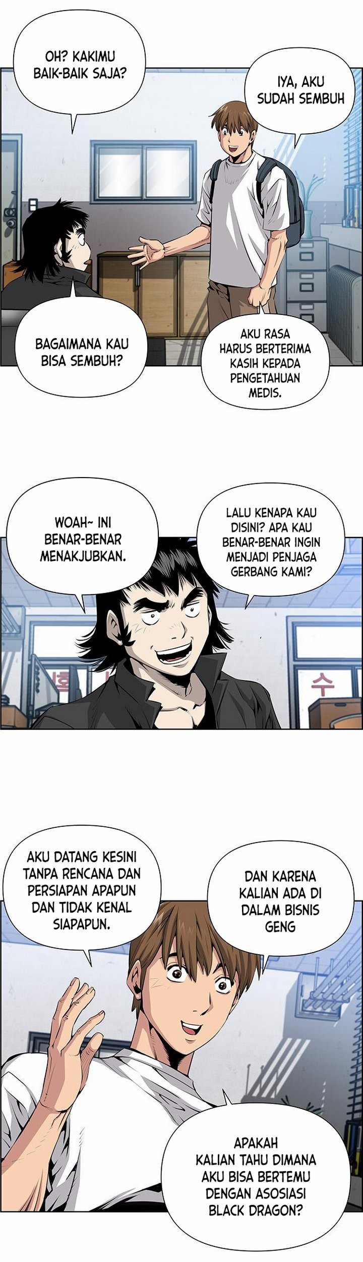 Zephyr Impact War Chapter 3.2 - halaman 6