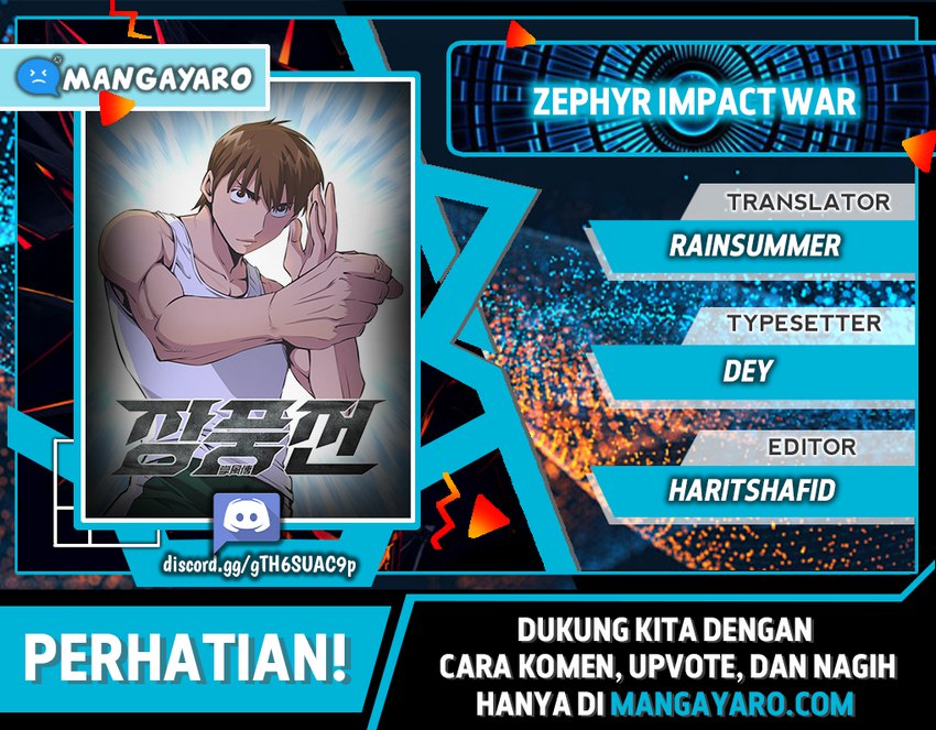 Zephyr Impact War Chapter 4.2 - halaman 1