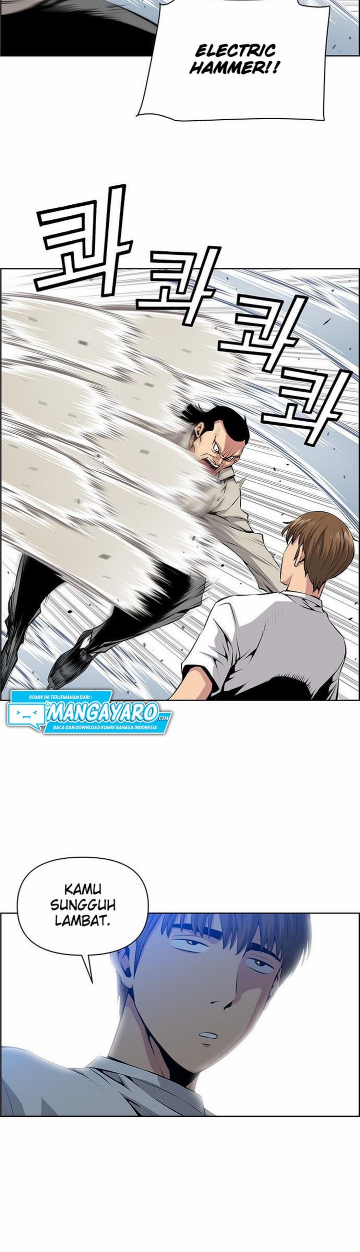 Zephyr Impact War Chapter 4.2 - halaman 16