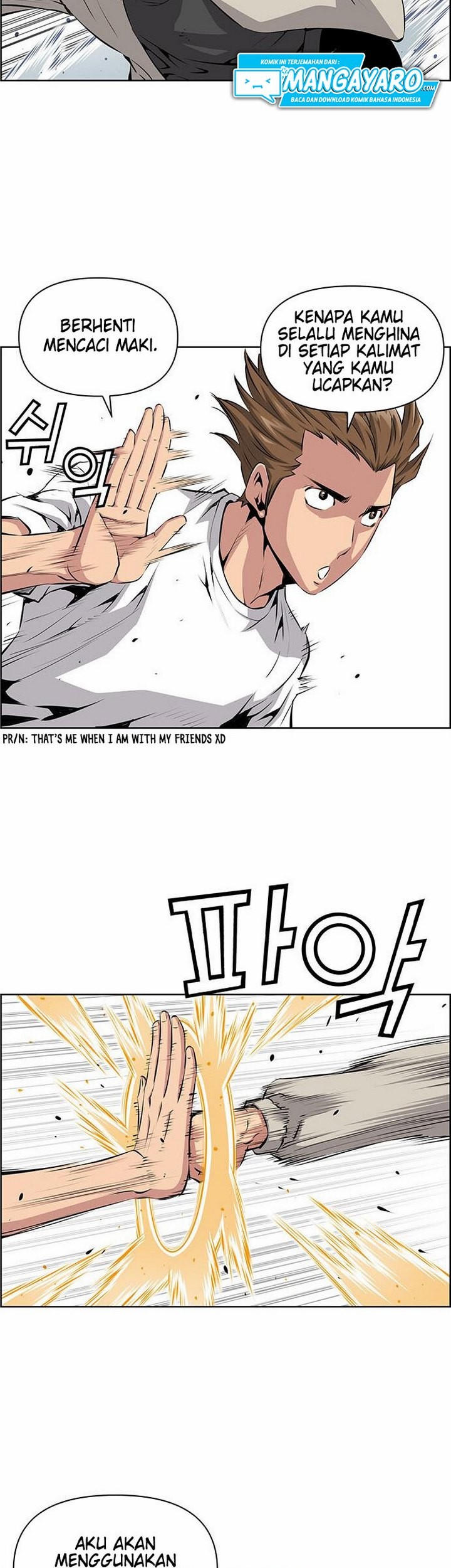 Zephyr Impact War Chapter 4.2 - halaman 20