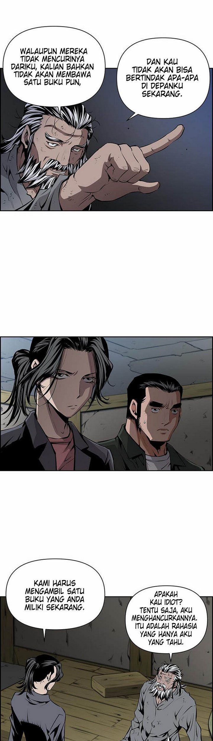 Zephyr Impact War Chapter 6.1 - halaman 14