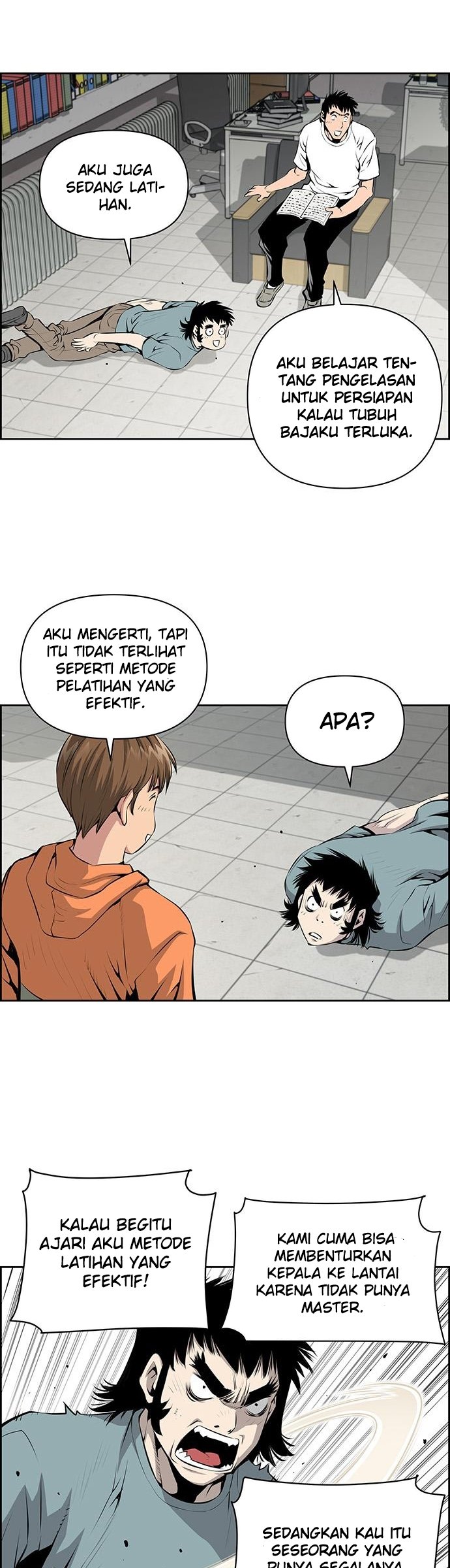 Zephyr Impact War Chapter 7 - halaman 13