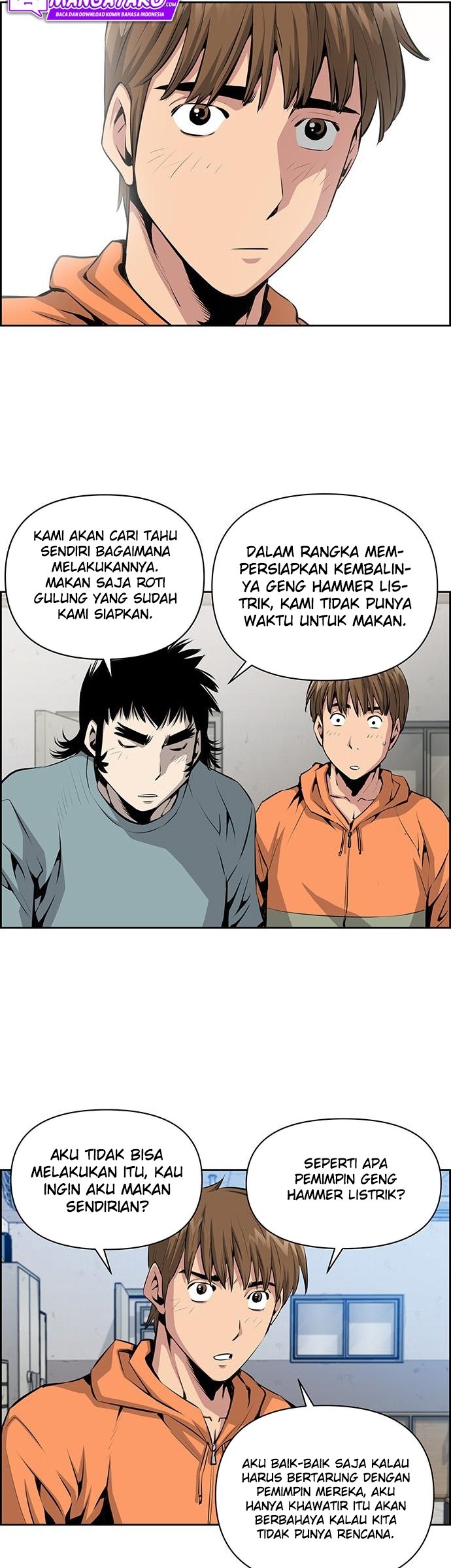 Zephyr Impact War Chapter 7 - halaman 20