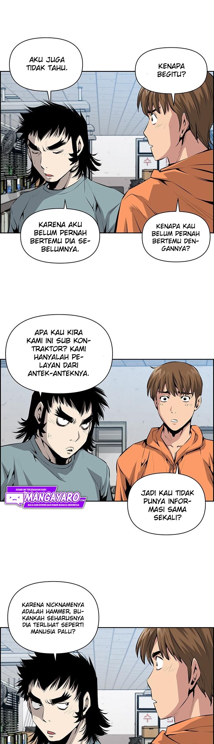 Zephyr Impact War Chapter 7 - halaman 22