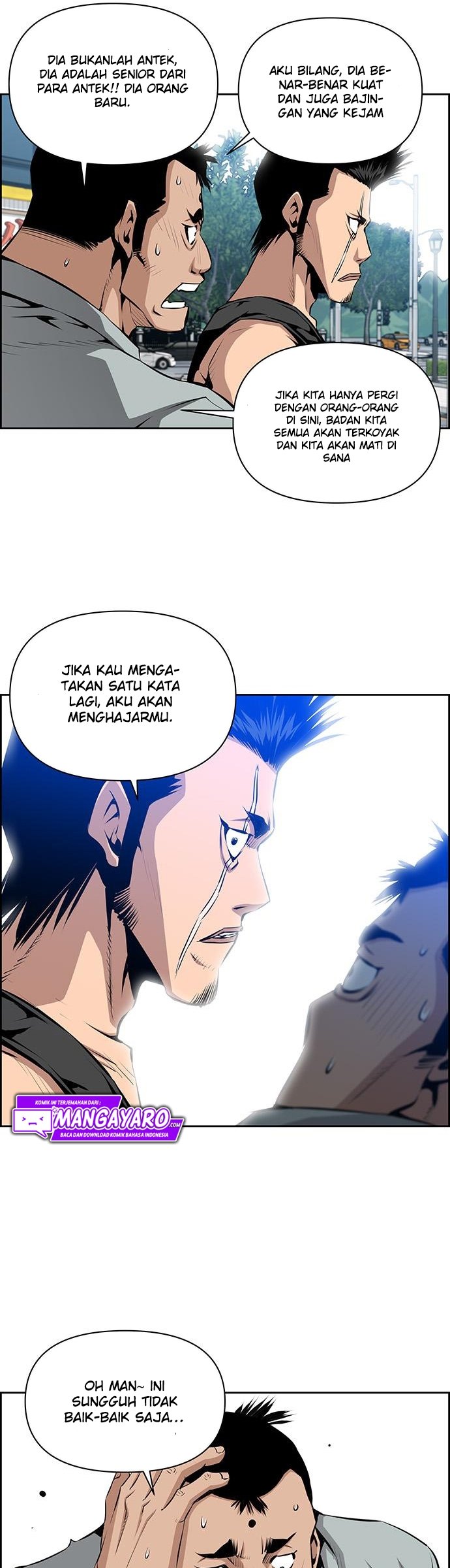 Zephyr Impact War Chapter 7 - halaman 28