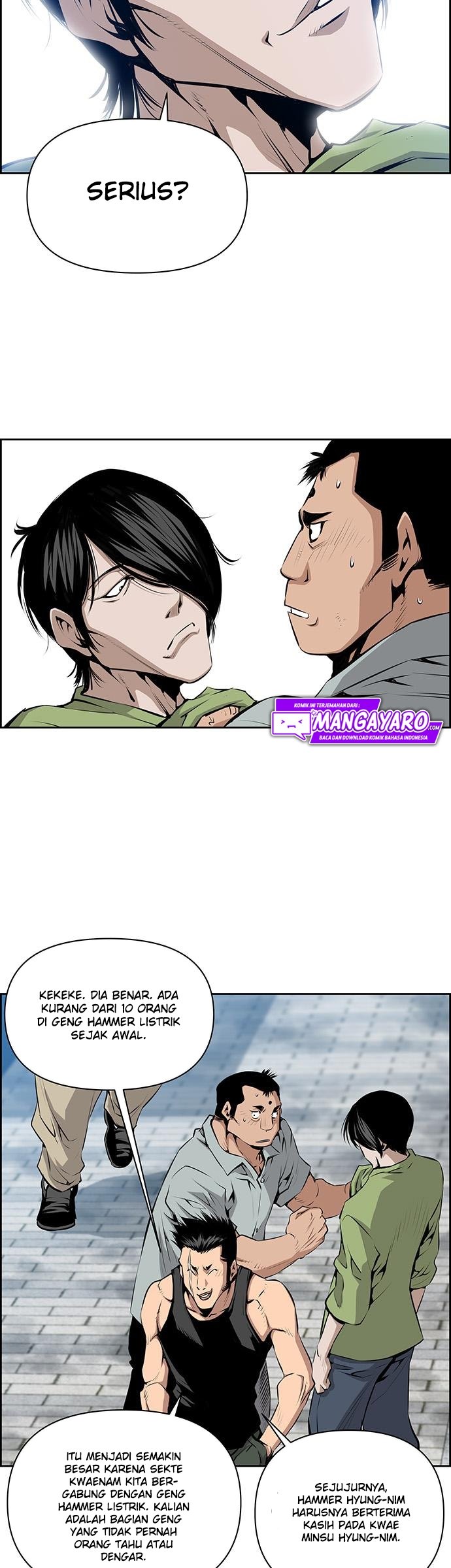 Zephyr Impact War Chapter 7 - halaman 32