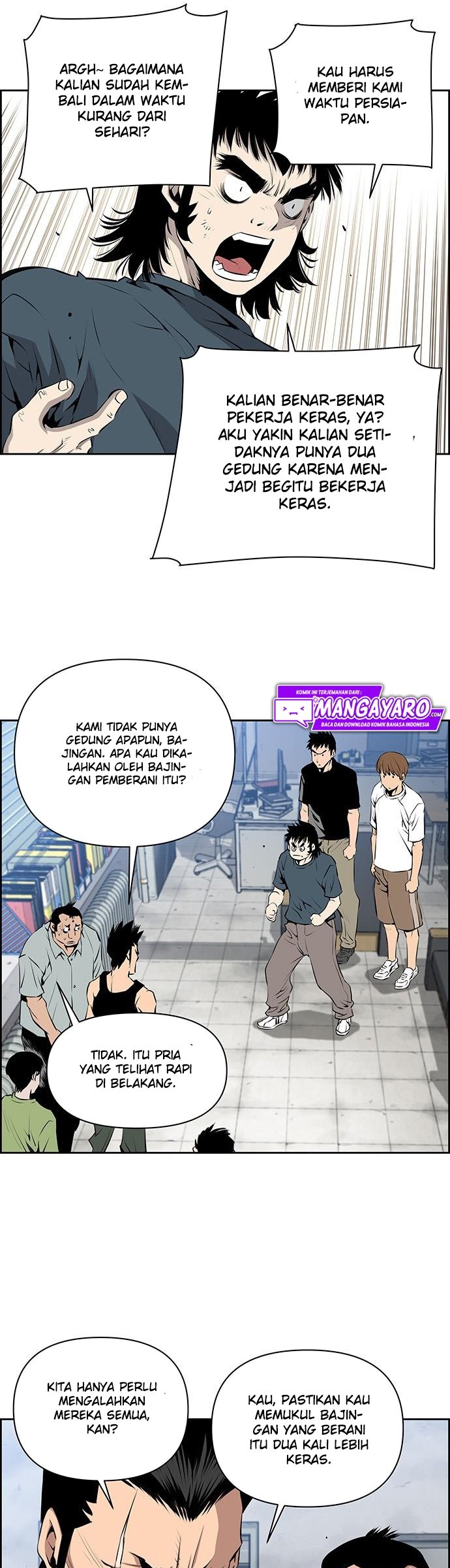Zephyr Impact War Chapter 7 - halaman 40