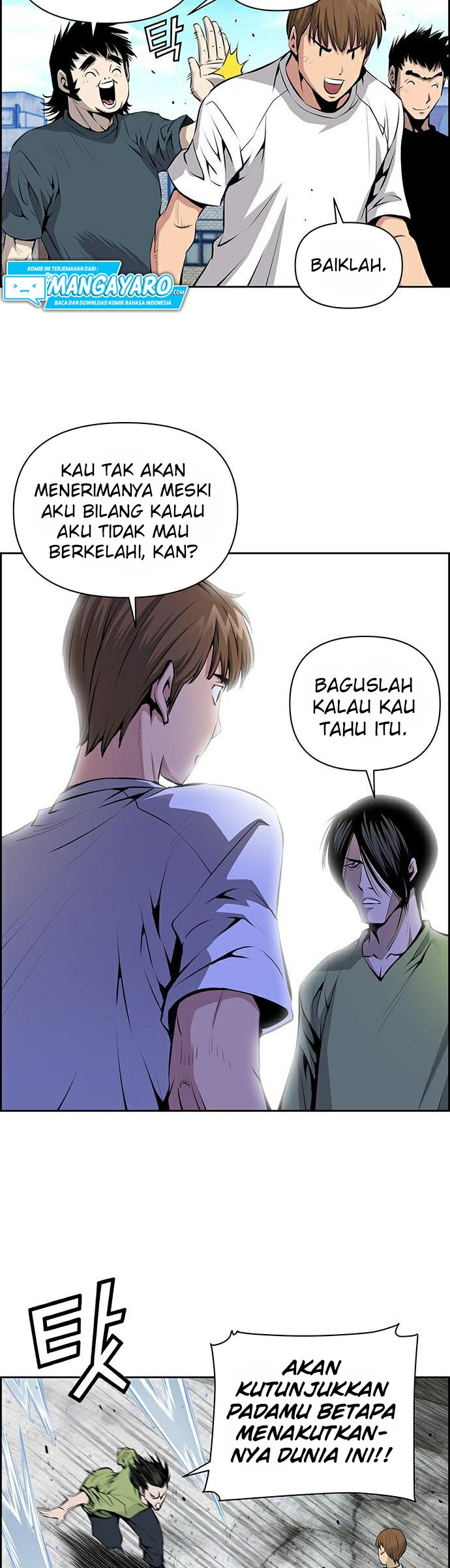 Zephyr Impact War Chapter 8 - halaman 10
