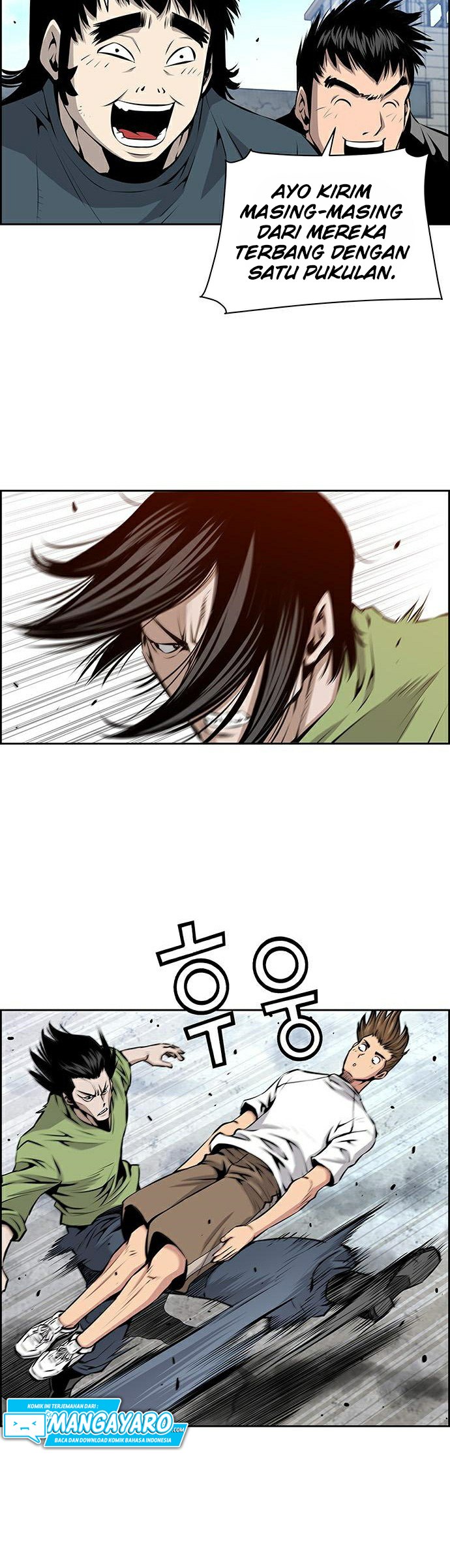 Zephyr Impact War Chapter 8 - halaman 14
