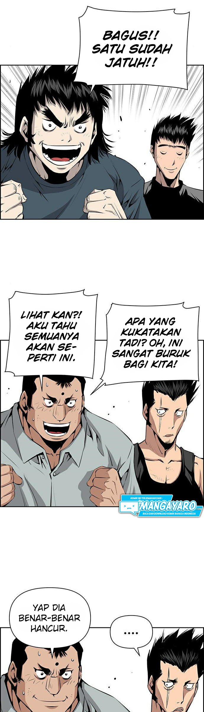 Zephyr Impact War Chapter 8 - halaman 17