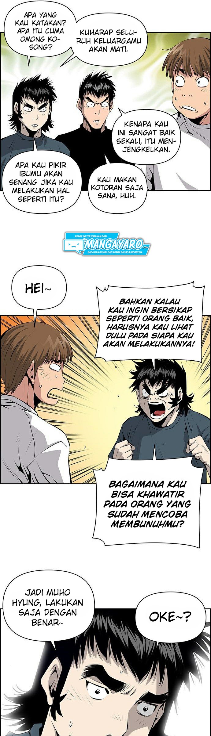 Zephyr Impact War Chapter 8 - halaman 22