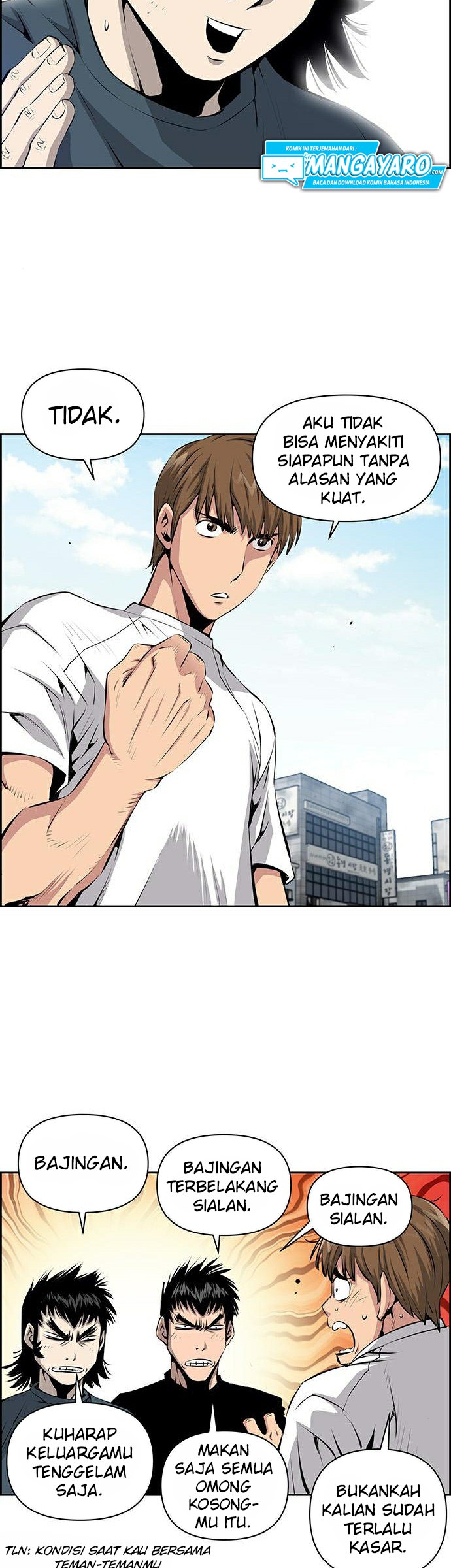 Zephyr Impact War Chapter 8 - halaman 23