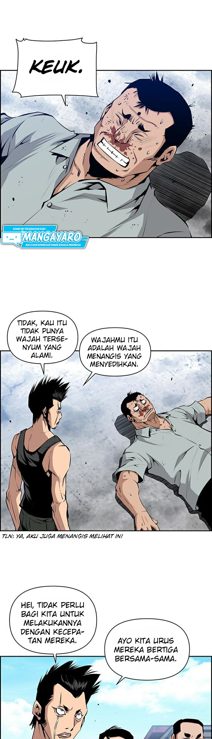 Zephyr Impact War Chapter 8 - halaman 33