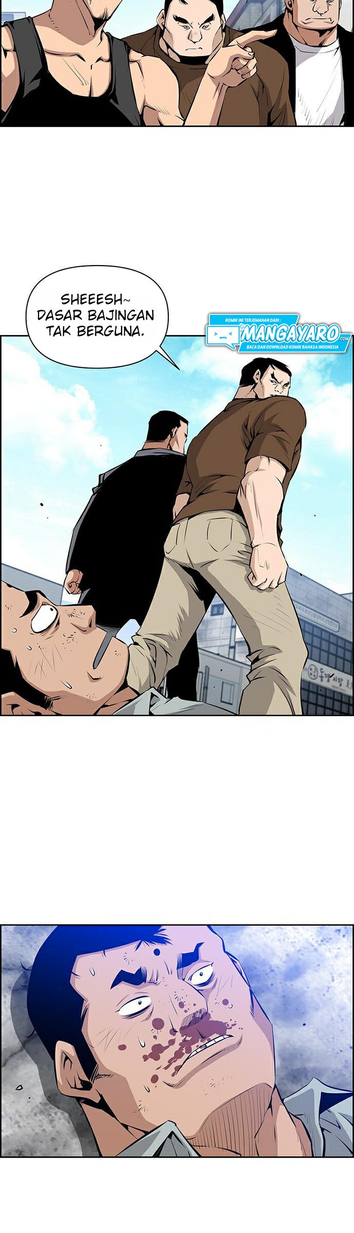 Zephyr Impact War Chapter 8 - halaman 34