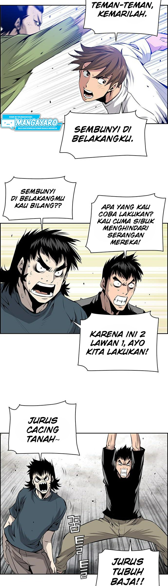 Zephyr Impact War Chapter 8 - halaman 36