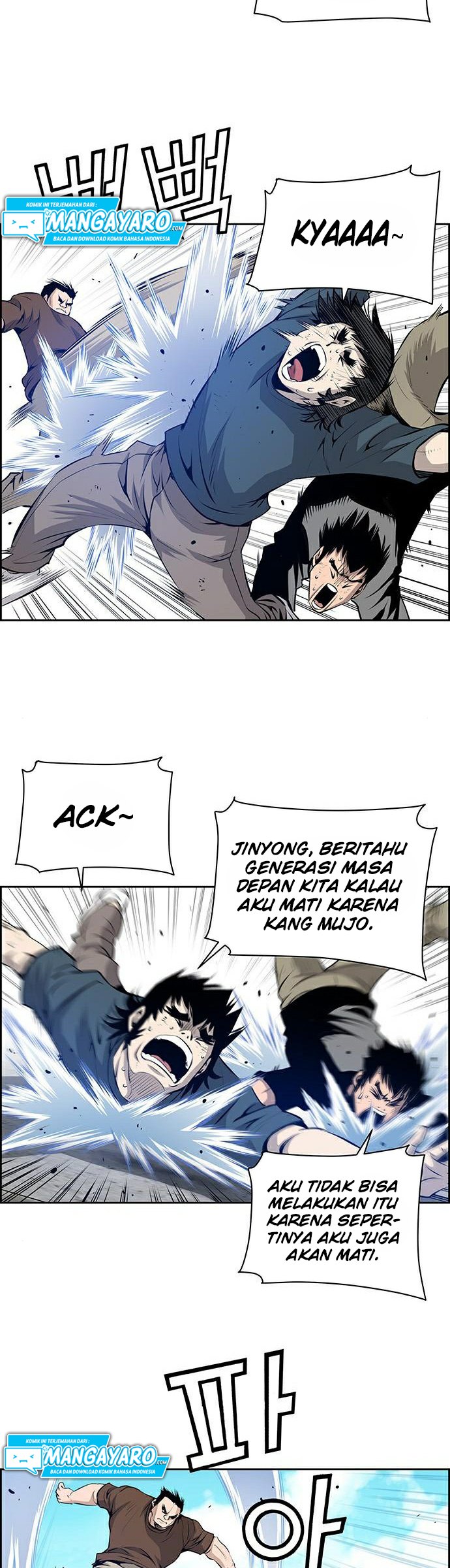Zephyr Impact War Chapter 8 - halaman 37