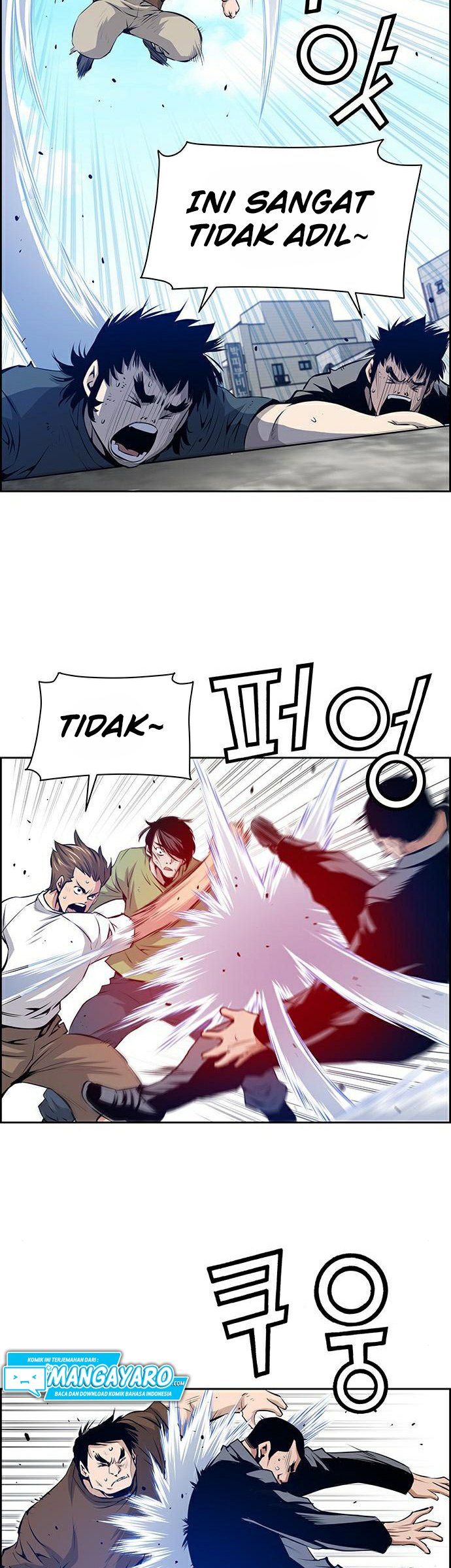 Zephyr Impact War Chapter 8 - halaman 38