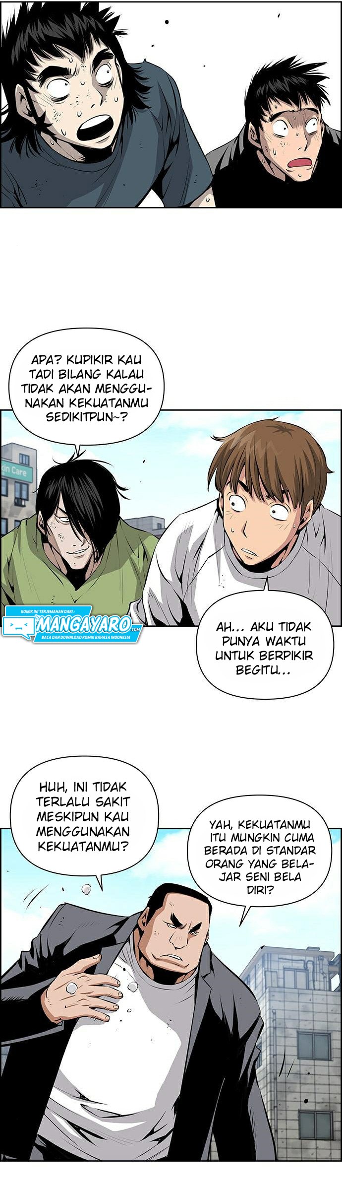 Zephyr Impact War Chapter 8 - halaman 40