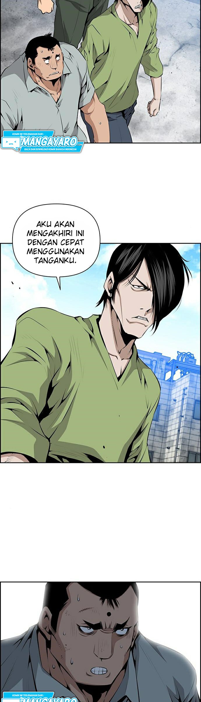 Zephyr Impact War Chapter 8 - halaman 8