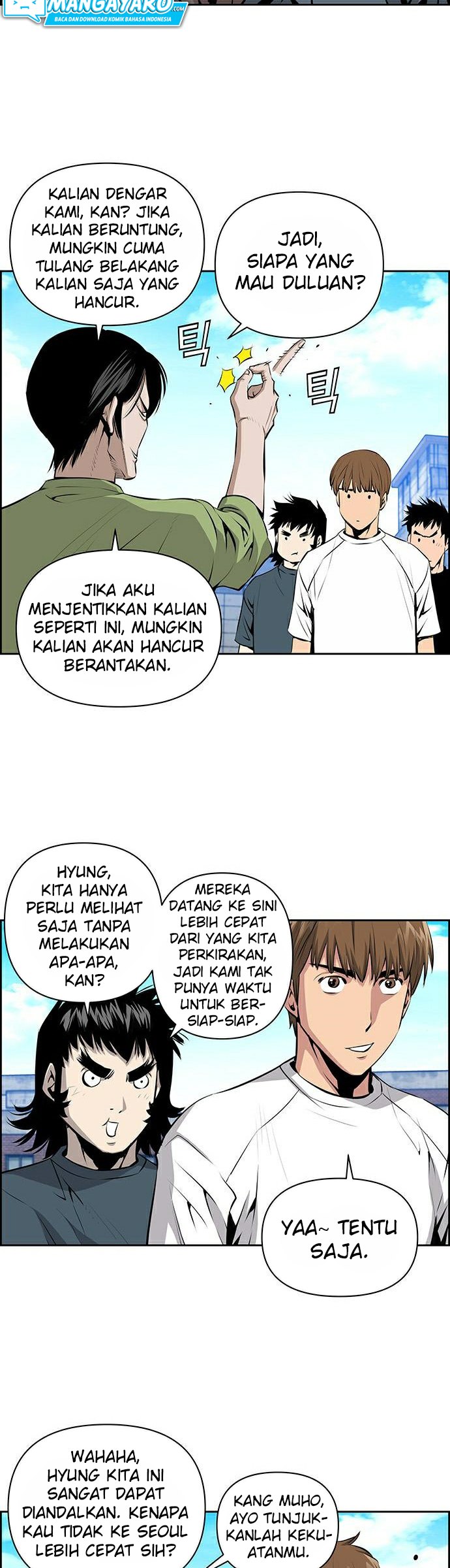 Zephyr Impact War Chapter 8 - halaman 9