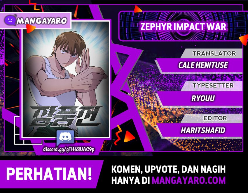 Zephyr Impact War Chapter 9 - halaman 1