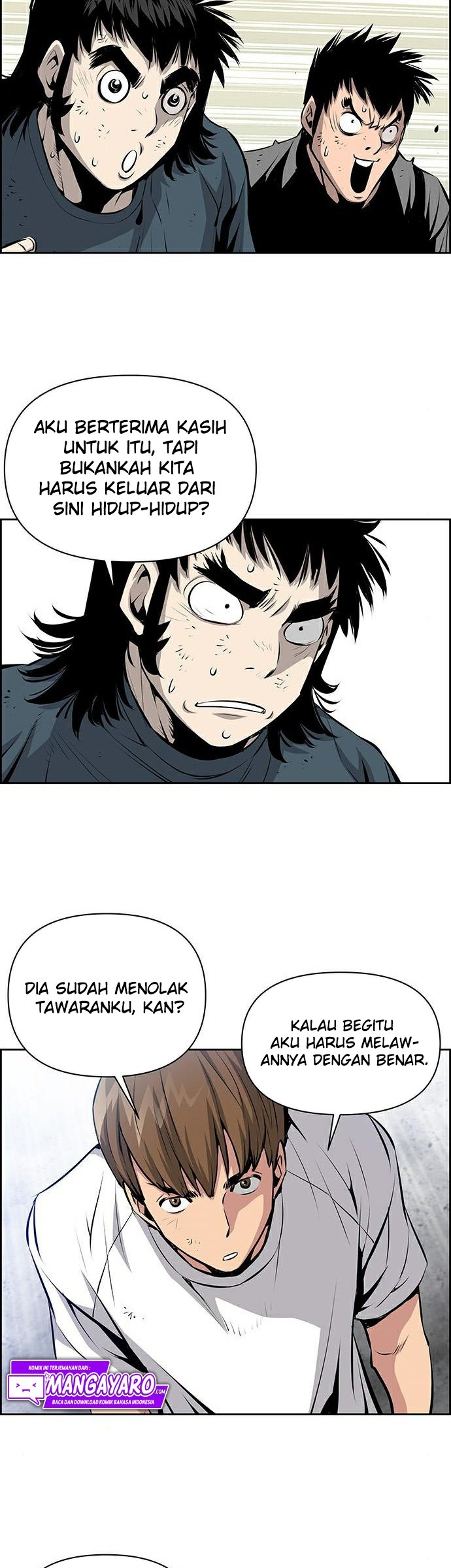 Zephyr Impact War Chapter 9 - halaman 10