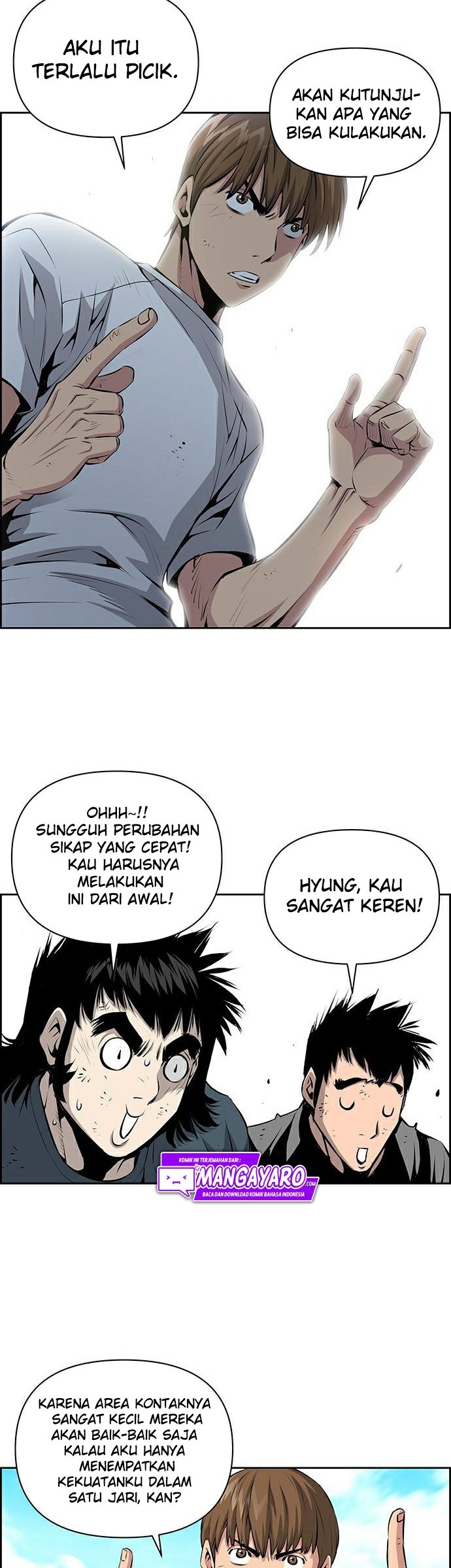 Zephyr Impact War Chapter 9 - halaman 11