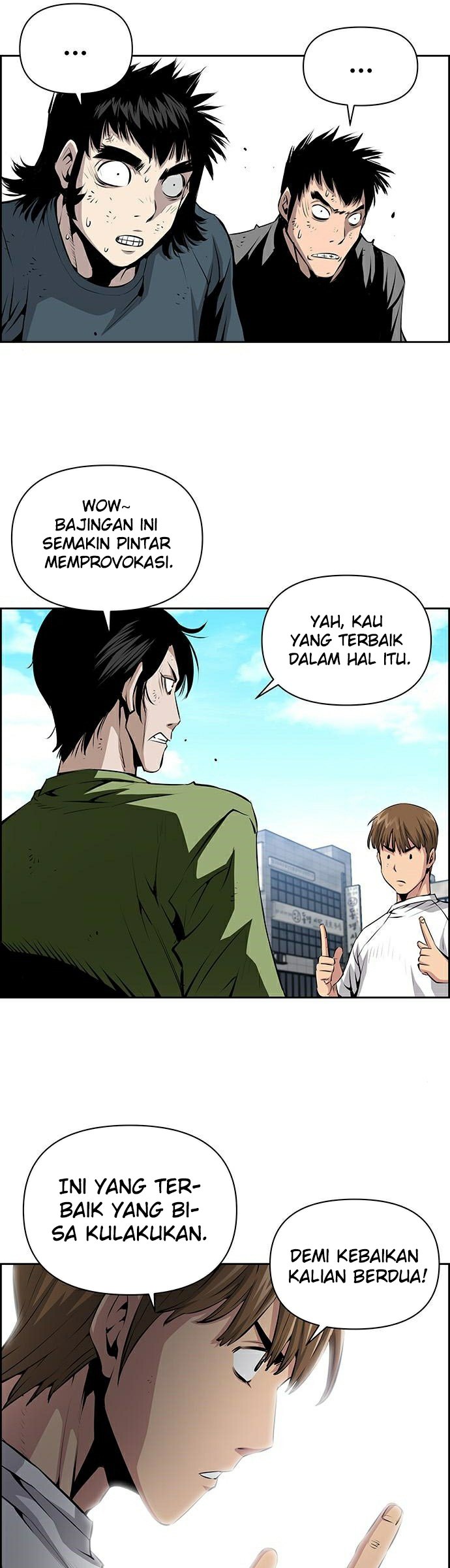 Zephyr Impact War Chapter 9 - halaman 13