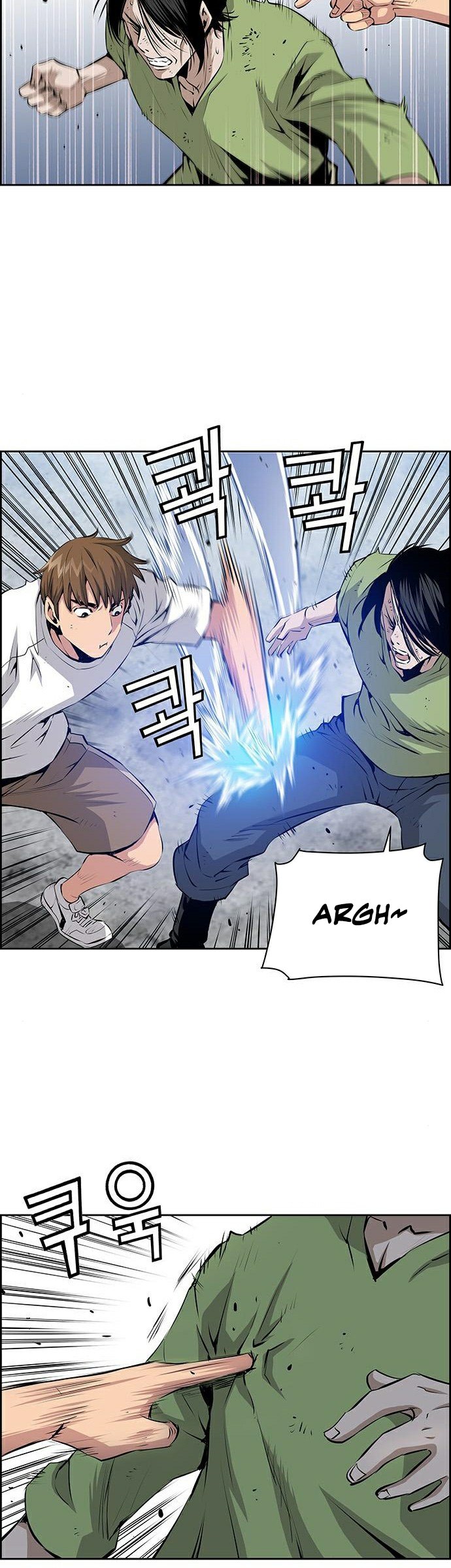 Zephyr Impact War Chapter 9 - halaman 18