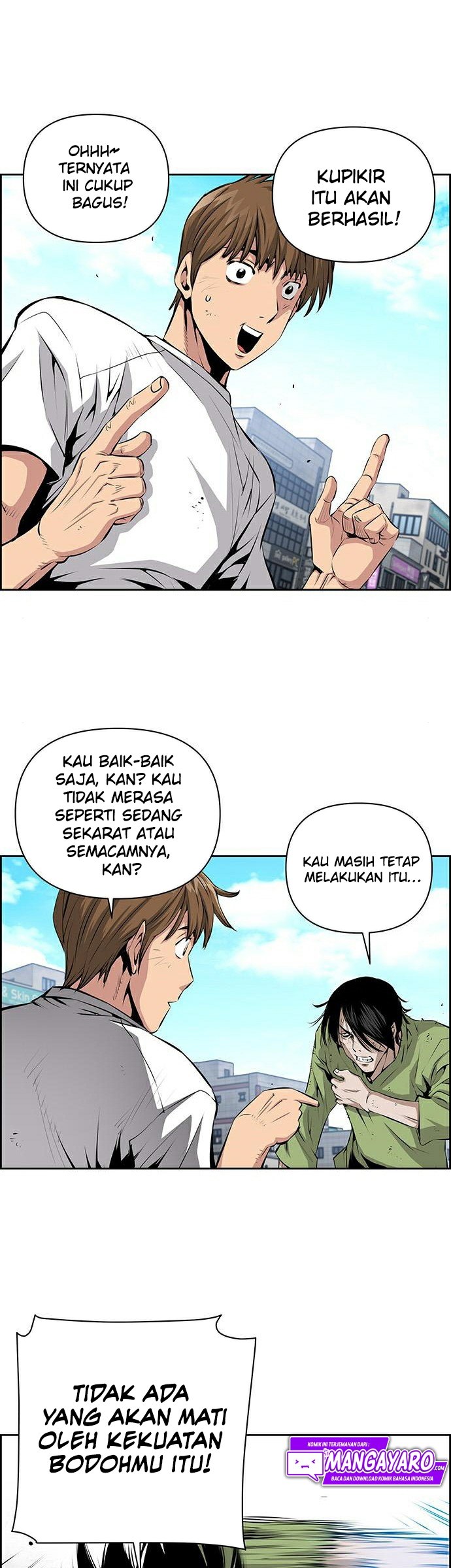 Zephyr Impact War Chapter 9 - halaman 20