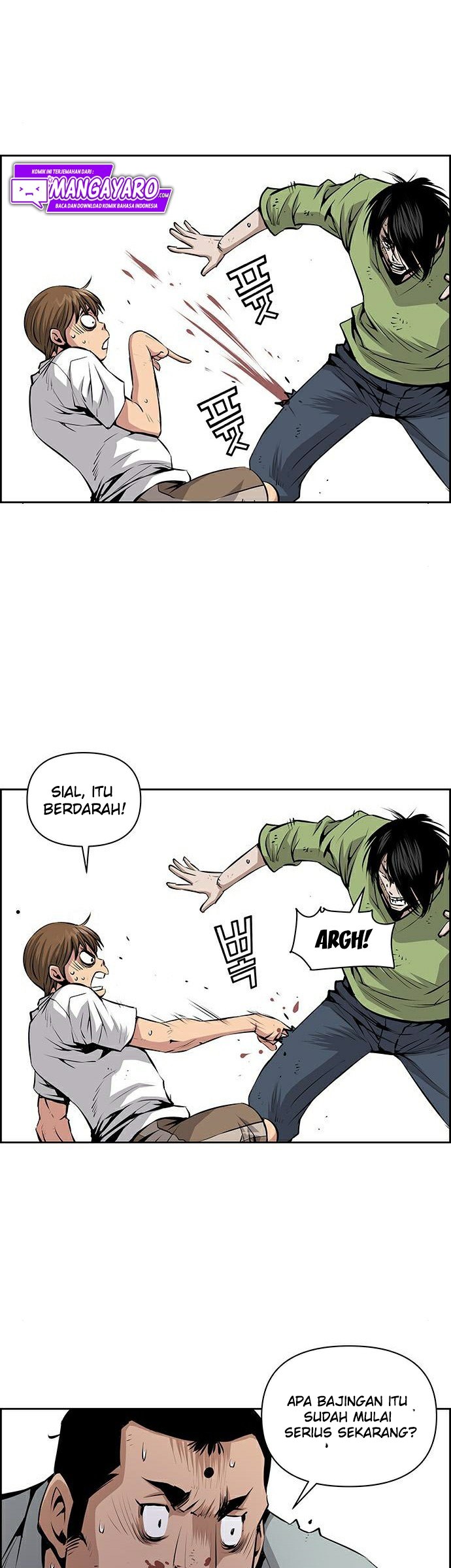 Zephyr Impact War Chapter 9 - halaman 24