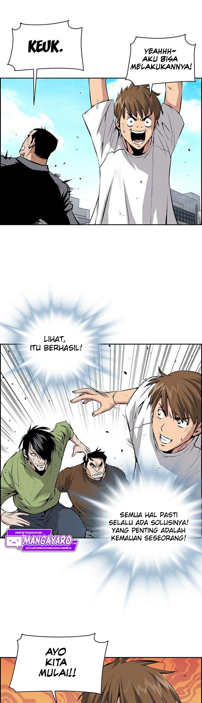 Zephyr Impact War Chapter 9 - halaman 31