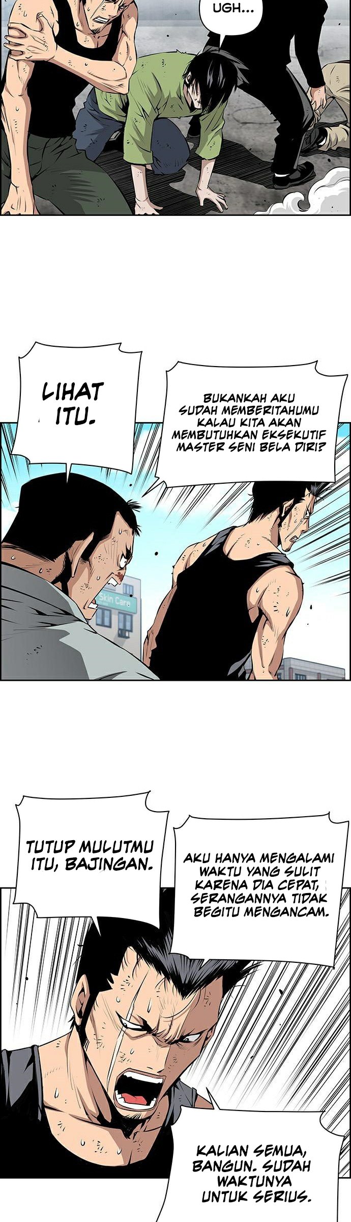 Zephyr Impact War Chapter 9 - halaman 37