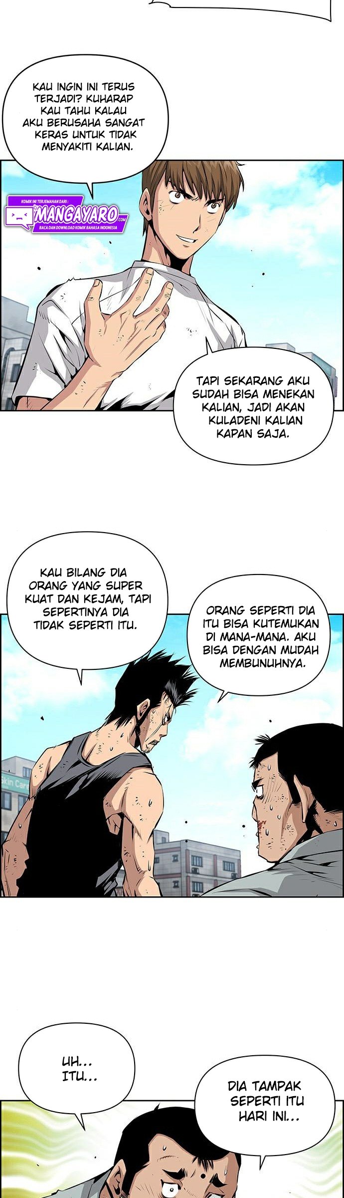 Zephyr Impact War Chapter 9 - halaman 38