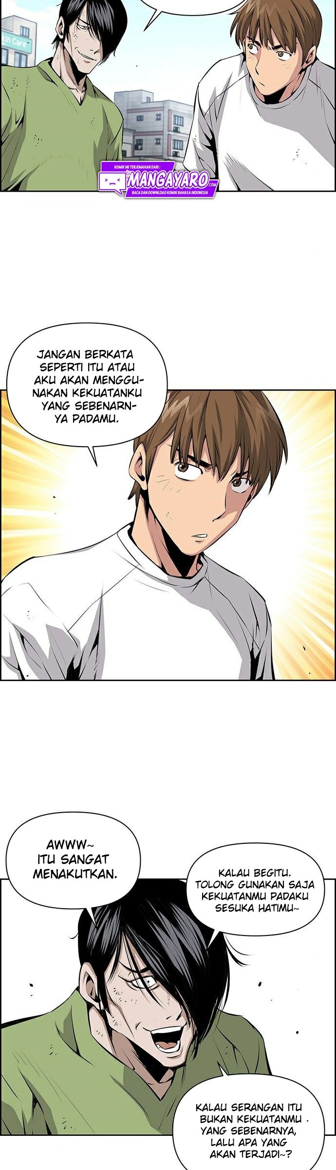 Zephyr Impact War Chapter 9 - halaman 5