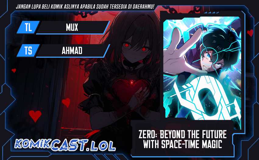 Zero: Beyond the Future with Space-Time Magic Chapter 1 - halaman 1