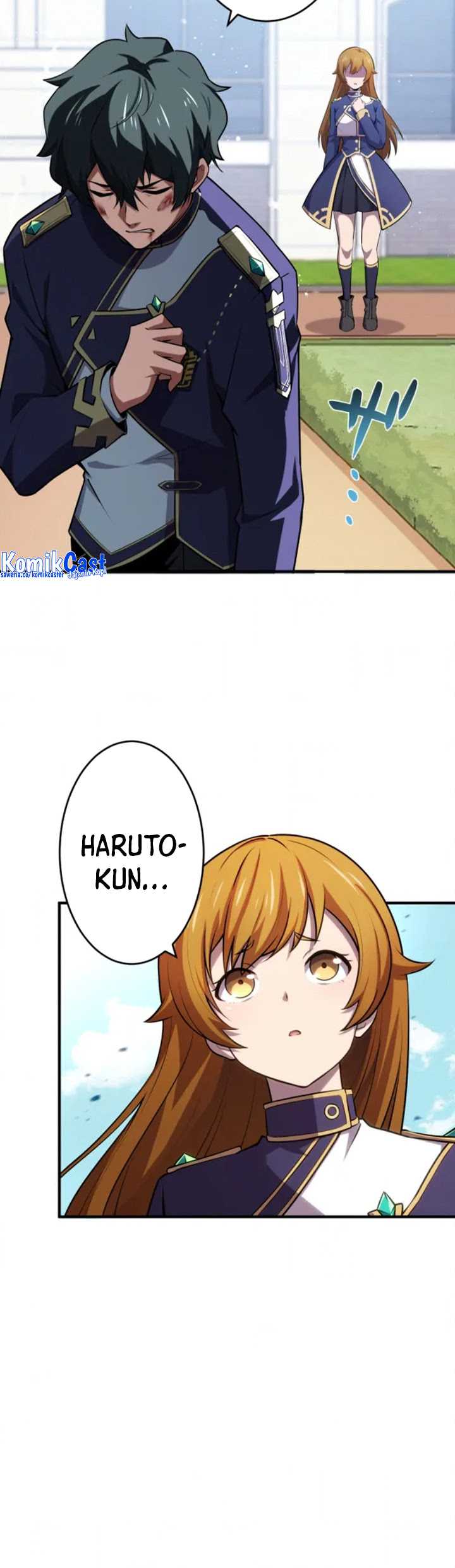 Zero: Beyond the Future with Space-Time Magic Chapter 1 - halaman 19