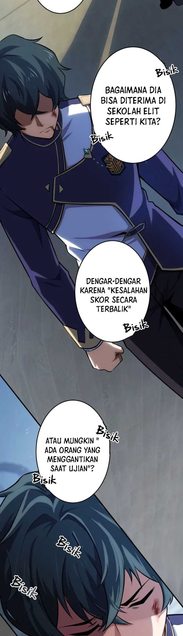 Zero: Beyond the Future with Space-Time Magic Chapter 1 - halaman 21