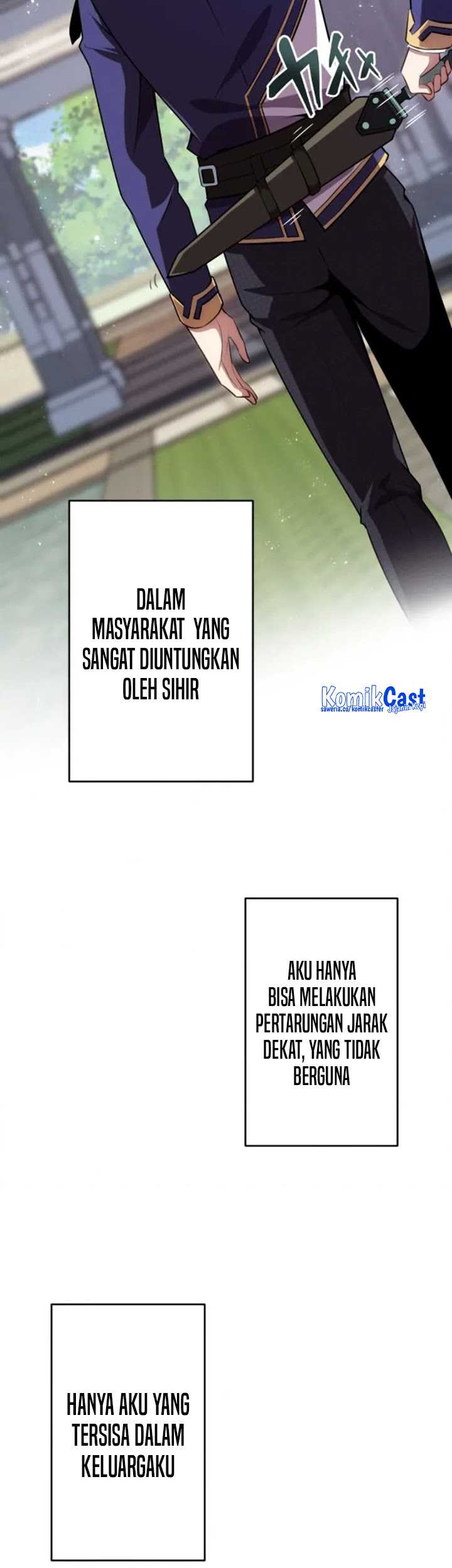 Zero: Beyond the Future with Space-Time Magic Chapter 1 - halaman 28