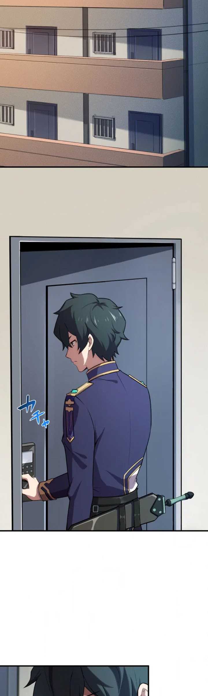 Zero: Beyond the Future with Space-Time Magic Chapter 1 - halaman 31
