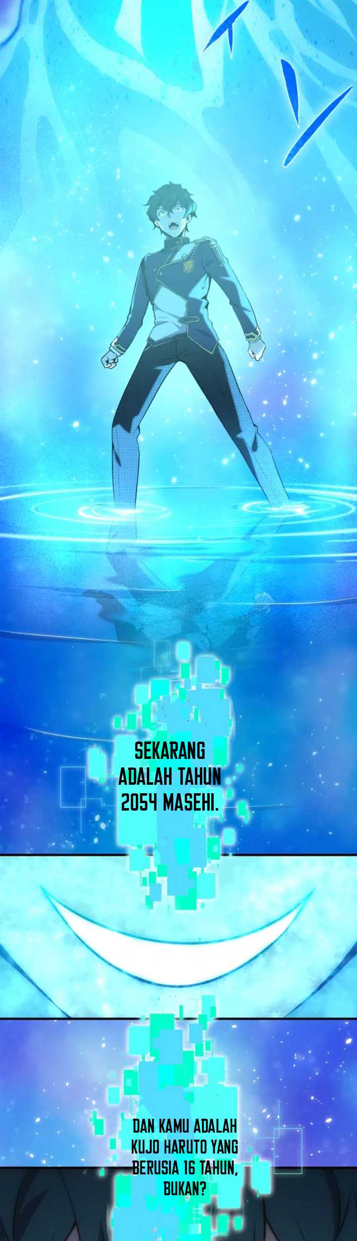 Zero: Beyond the Future with Space-Time Magic Chapter 1 - halaman 44