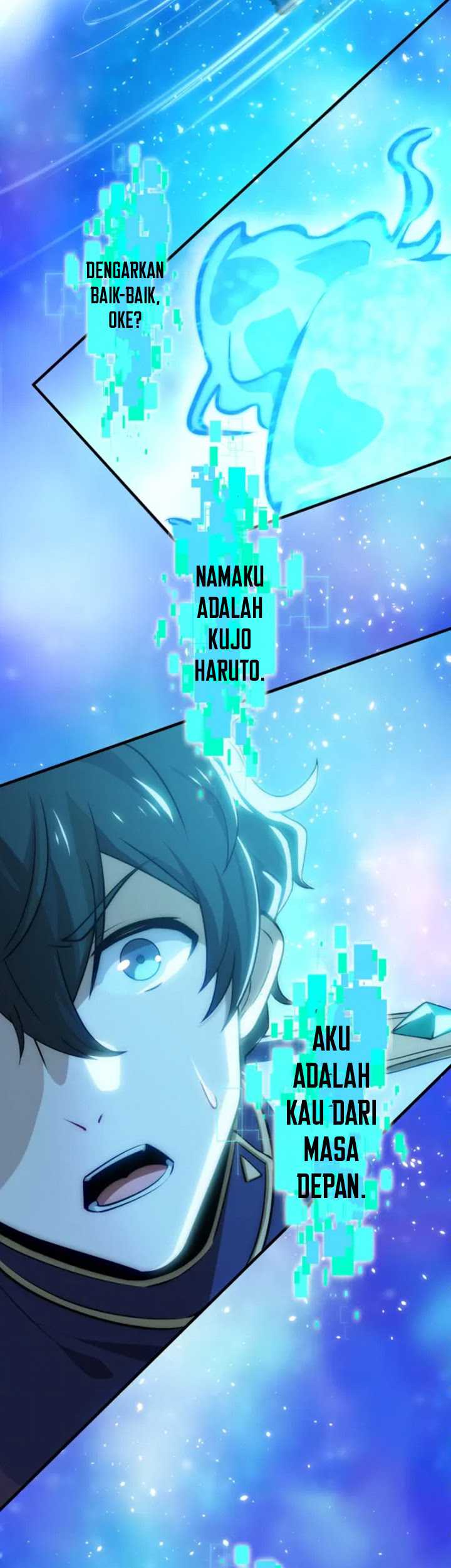 Zero: Beyond the Future with Space-Time Magic Chapter 1 - halaman 46
