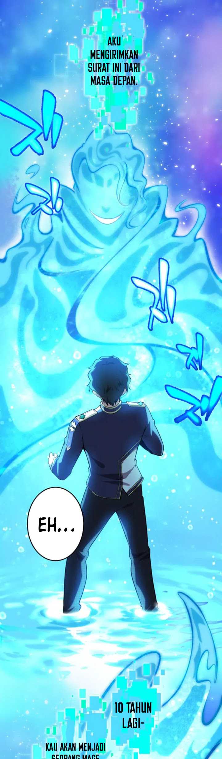 Zero: Beyond the Future with Space-Time Magic Chapter 1 - halaman 47