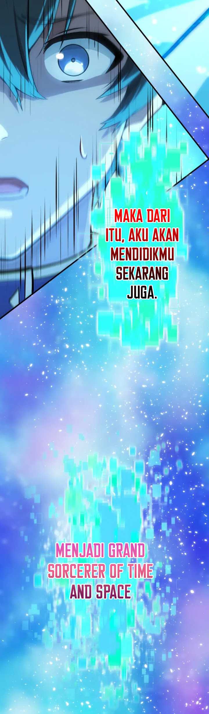 Zero: Beyond the Future with Space-Time Magic Chapter 1 - halaman 49