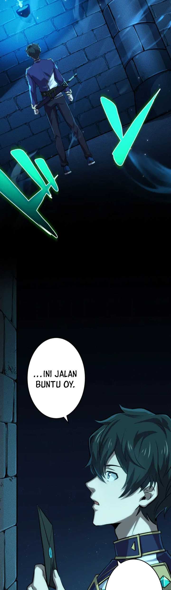 Zero: Beyond the Future with Space-Time Magic Chapter 1 - halaman 57