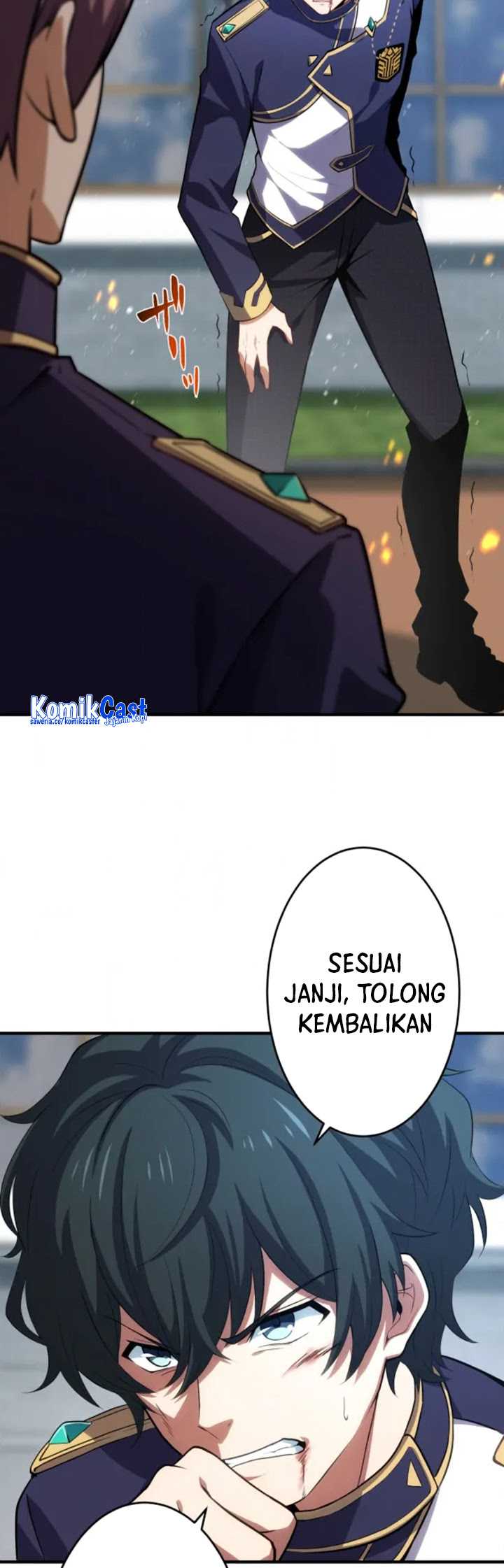 Zero: Beyond the Future with Space-Time Magic Chapter 1 - halaman 7