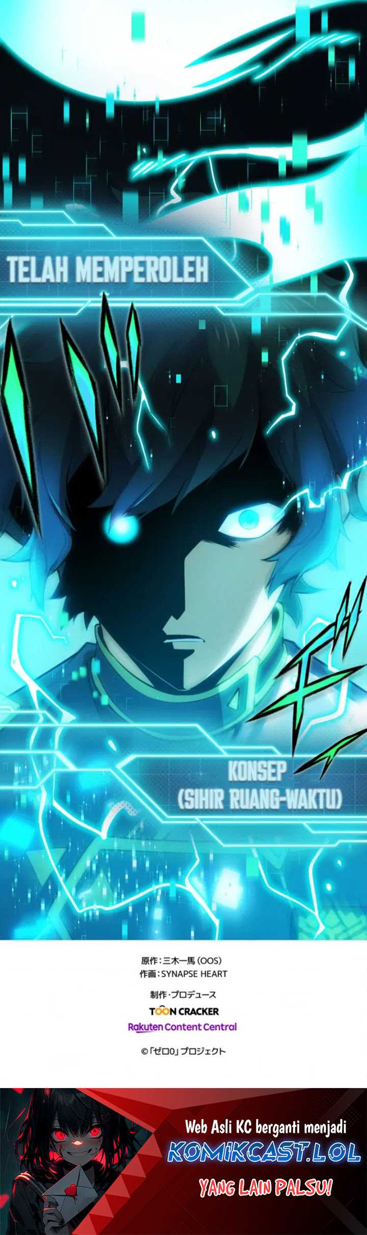Zero: Beyond the Future with Space-Time Magic Chapter 1 - halaman 99