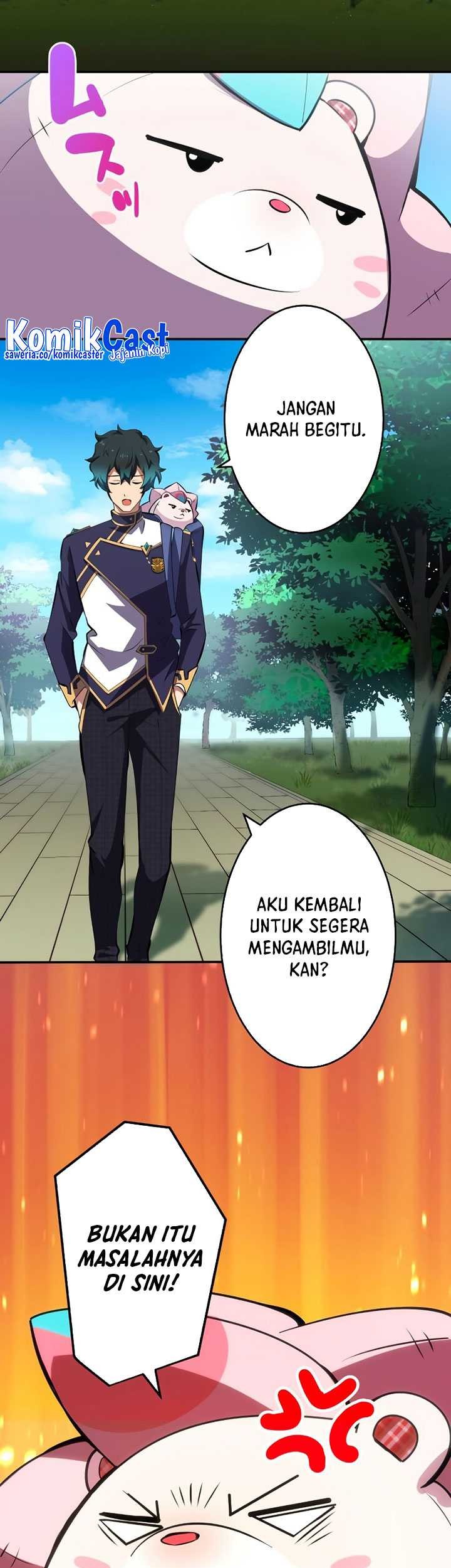 Zero: Beyond the Future with Space-Time Magic Chapter 10 - halaman 24